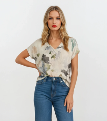 CAMICIA DONNA M/M 26/74M Tellini S.r.l. Ingrosso Abbigliamento